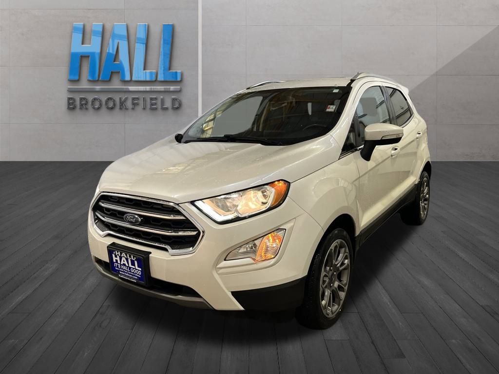 Used 2018 Ford EcoSport Titanium w/ Titanium Cold Weather Package