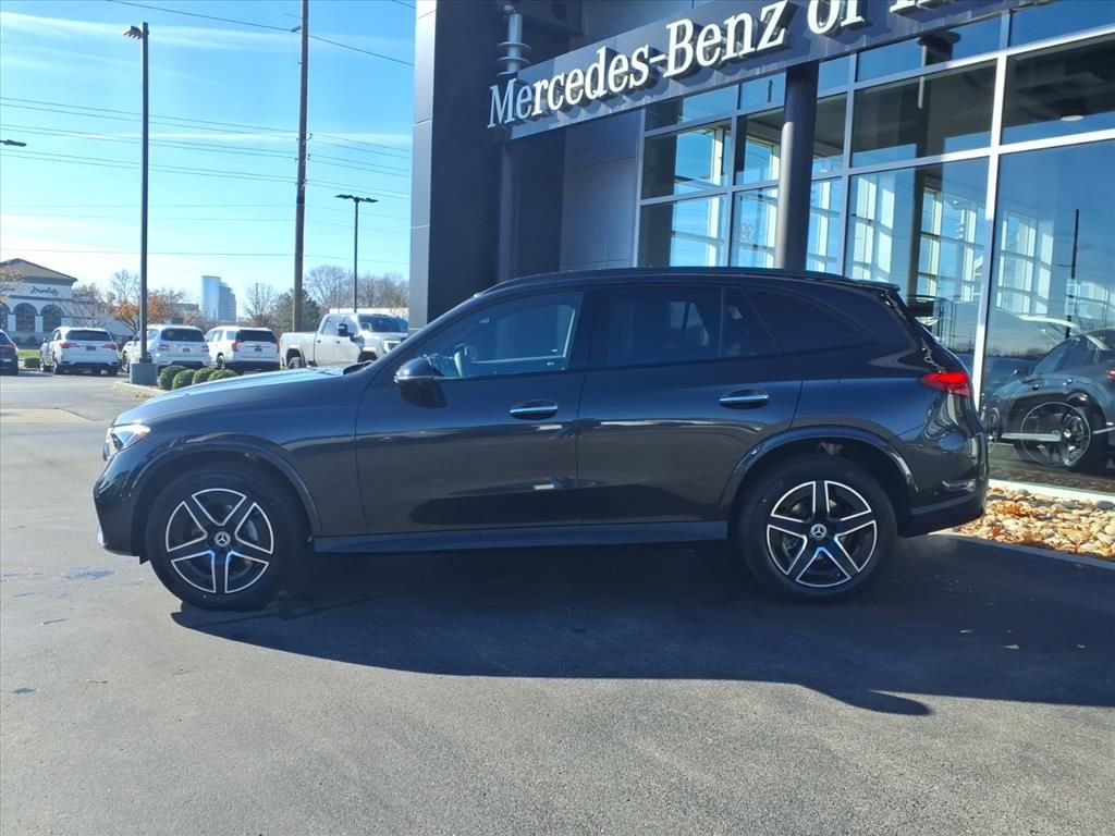 New 2026 Mercedes-Benz GLC 300 4MATIC image 3
