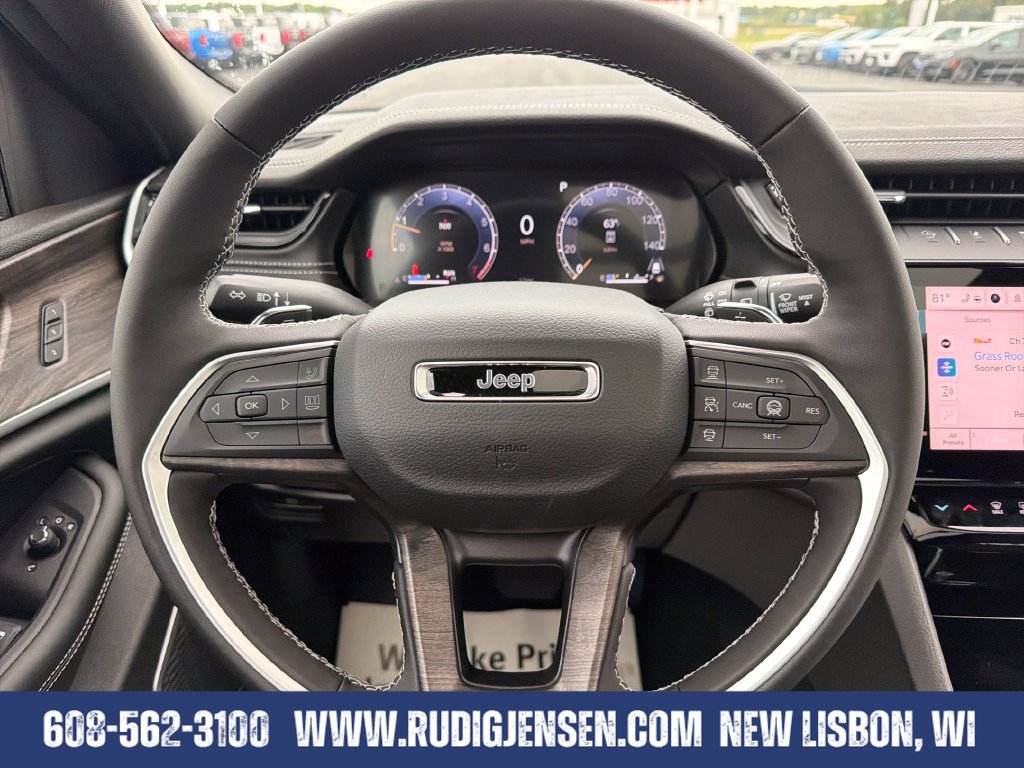 New 2027 Jeep Grand Cherokee L Limited AWD/4WD image 14