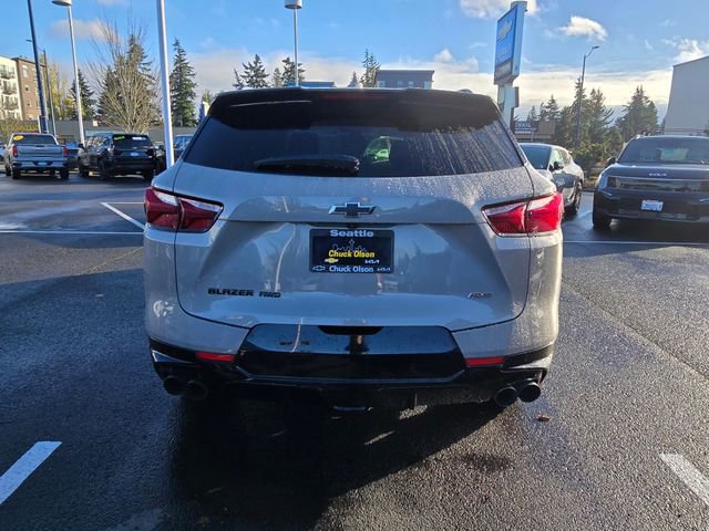 Used 2021 Chevrolet Blazer RS w/ LPO, Cargo Package image 5