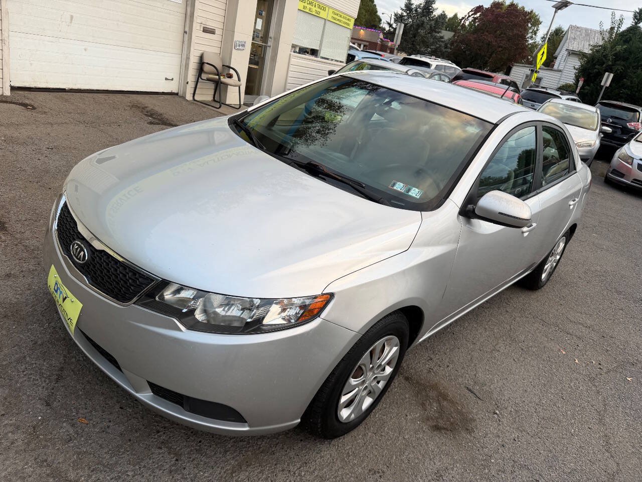 Used 2012 Kia Forte EX FWD image 3