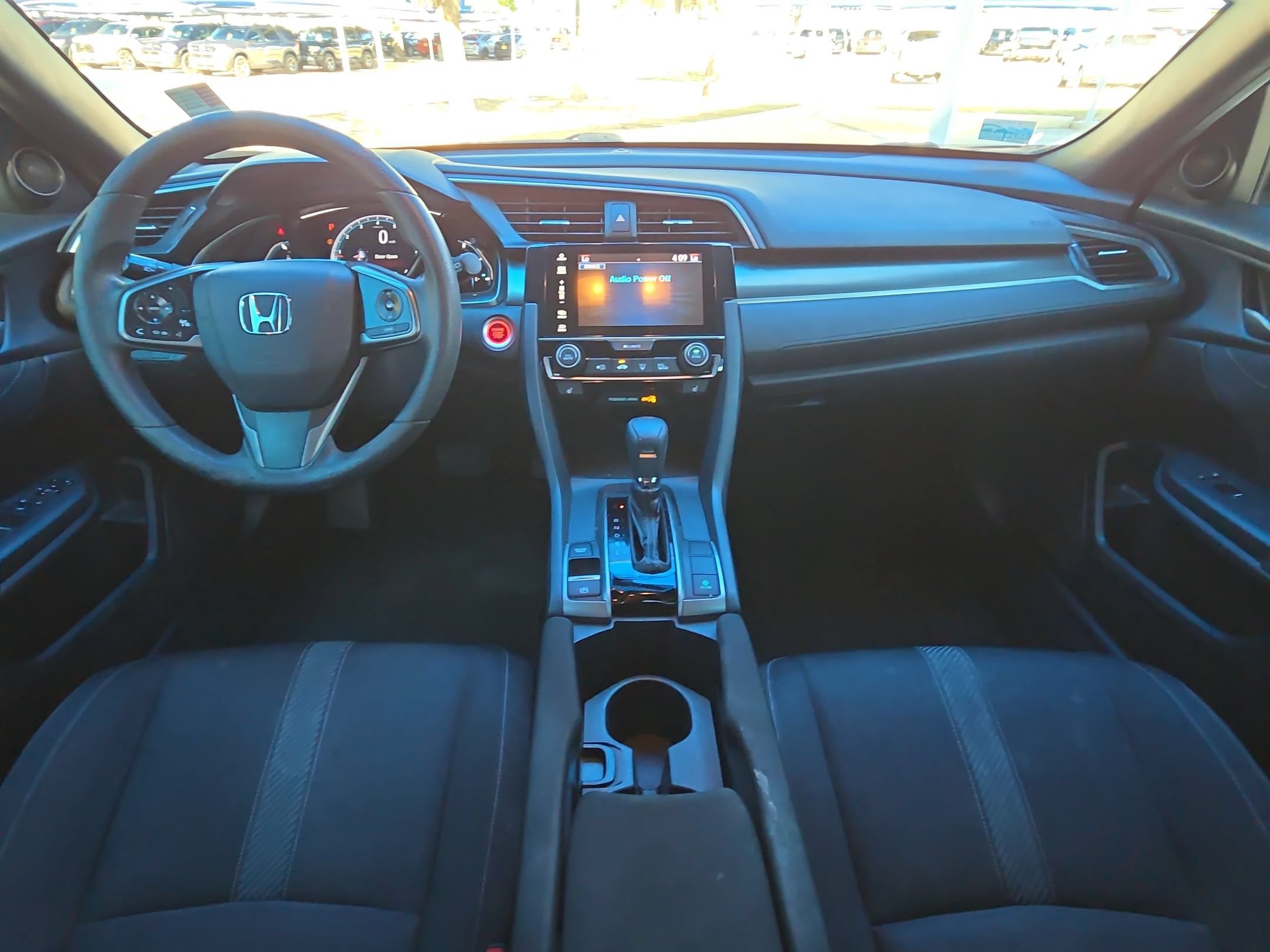 Used 2018 Honda Civic EX image 16