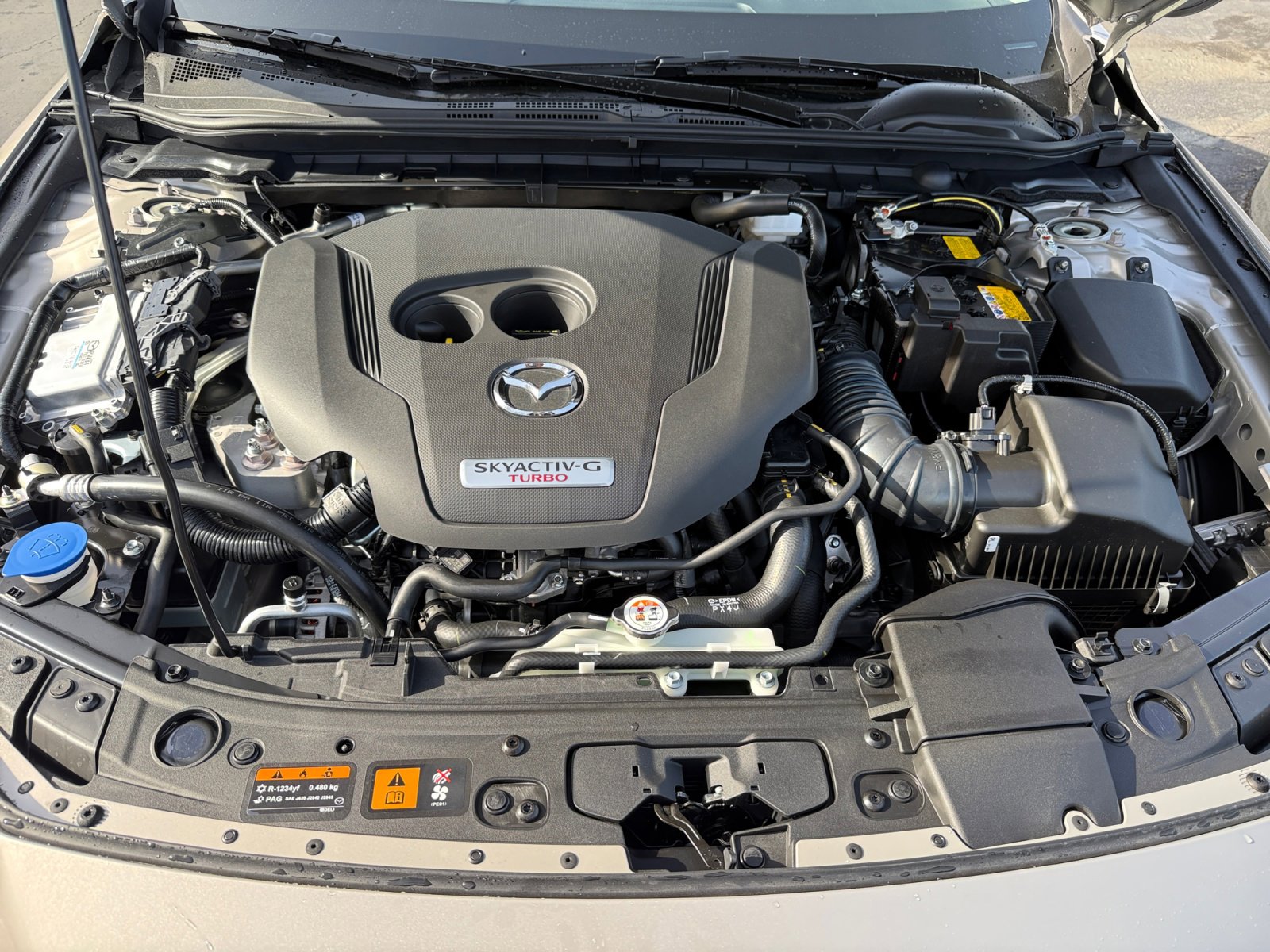 New 2026 MAZDA MAZDA3 2.5 Turbo Premium Plus image 20