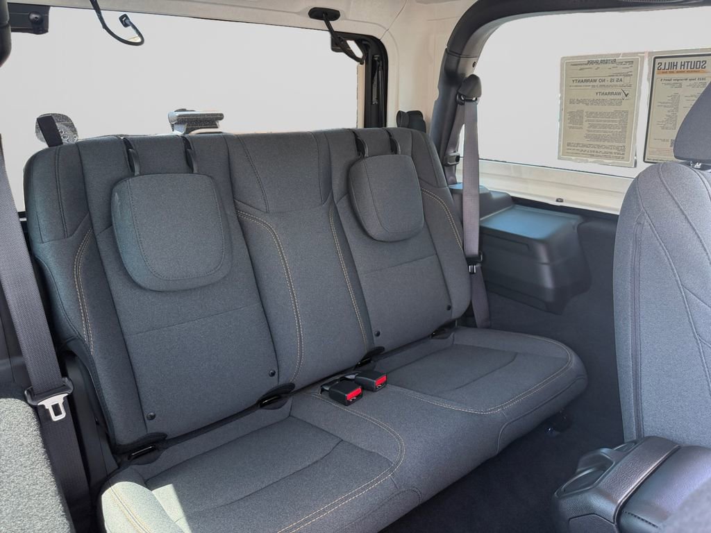 Used 2025 Jeep Wrangler Sport S AWD/4WD image 18