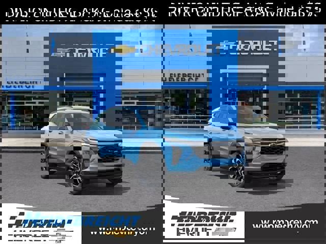 New 2025 Chevrolet Trax RS w/ Driver Confidence Package