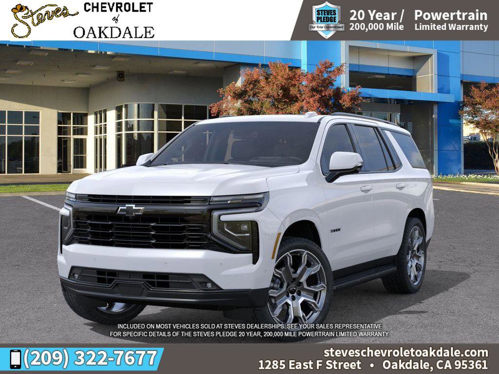 New 2026 Chevrolet Tahoe RST image 6