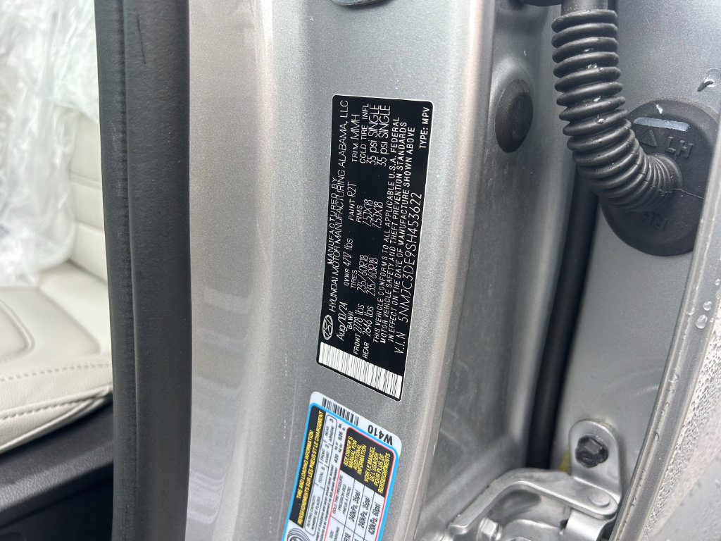 Certified 2025 Hyundai Tucson SEL FWD image 37