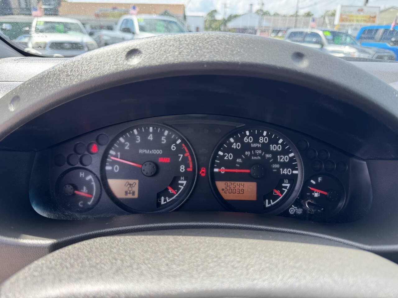 Used 2015 Nissan Frontier SV AWD/4WD image 13