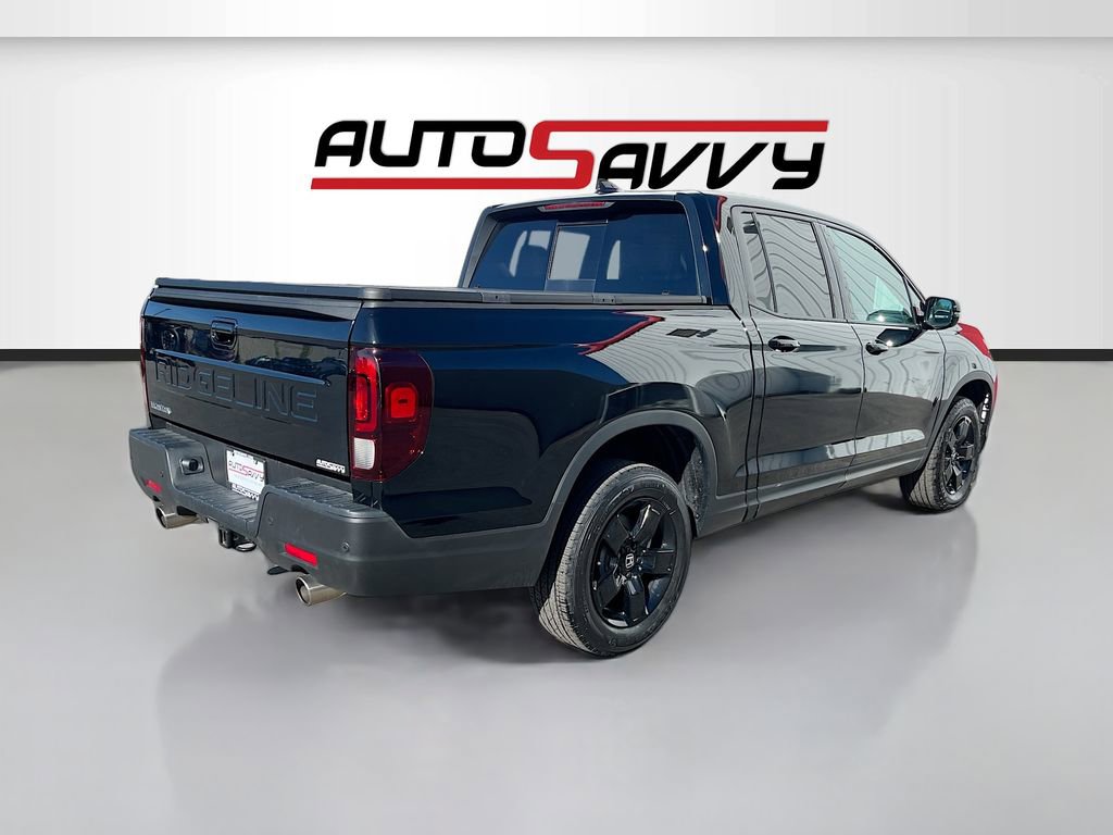 Used 2024 Honda Ridgeline Black Edition image 7