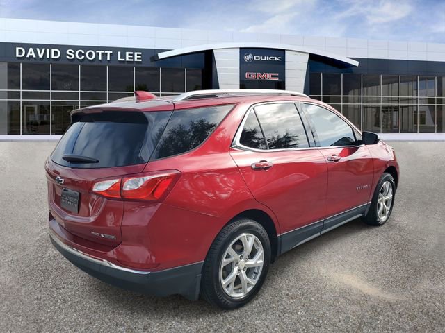 Used 2018 Chevrolet Equinox Premier AWD/4WD image 4
