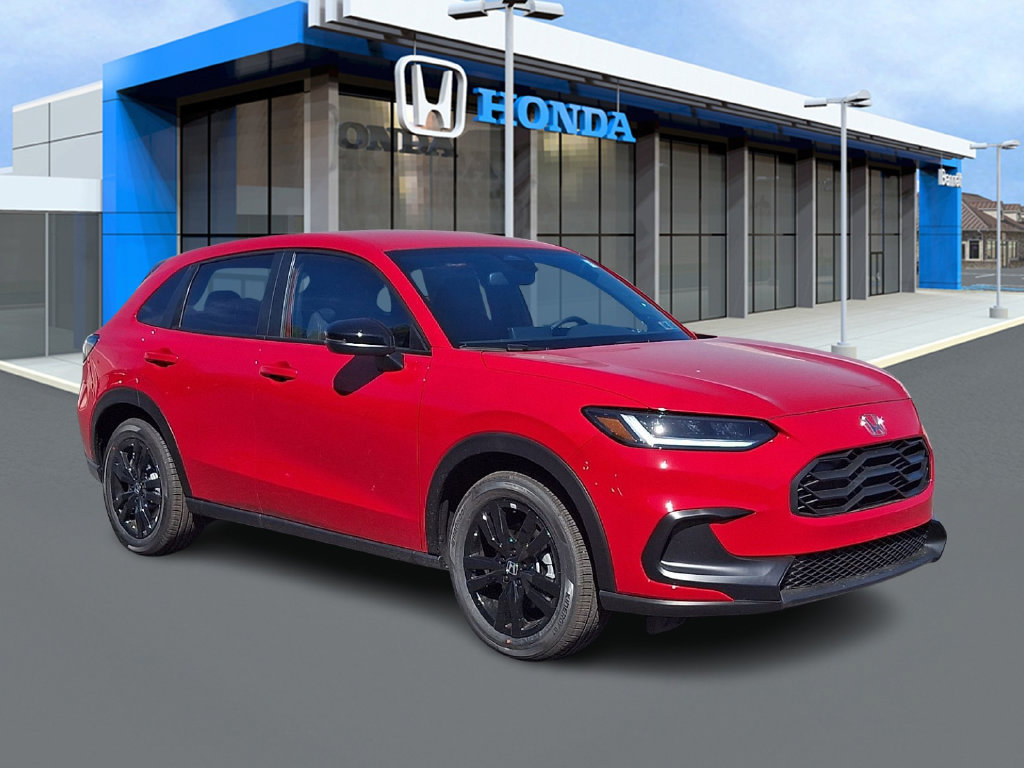 New 2027 Honda HR-V Sport