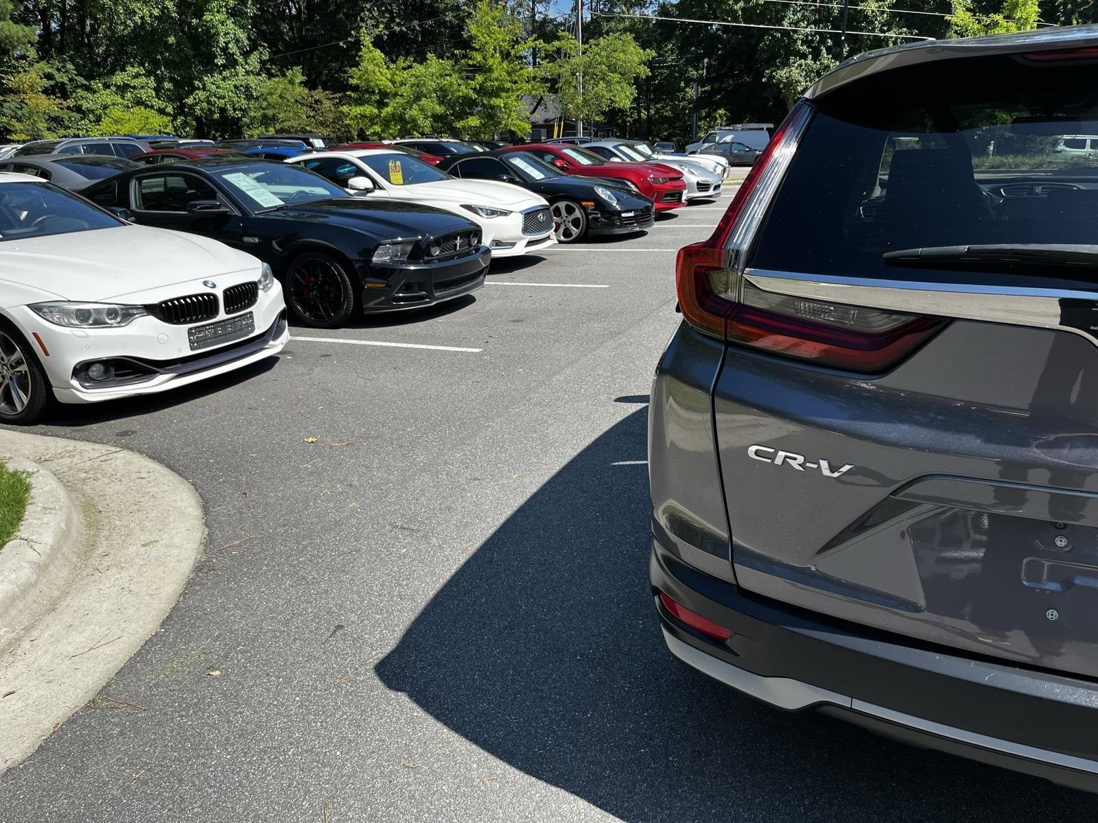 Used 2021 Honda CR-V EX-L image 13