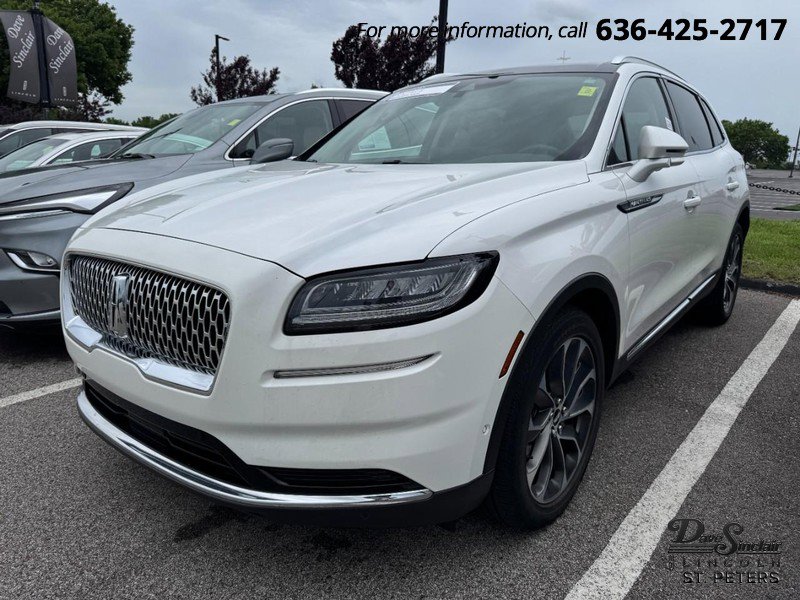 Used 2022 Lincoln Nautilus Reserve w/ Equipment Group 201A