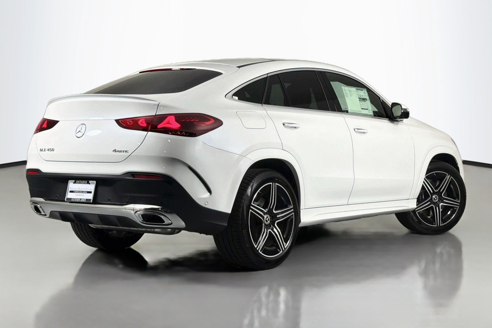 New 2027 Mercedes-Benz GLE 450 4MATIC Coupe image 11