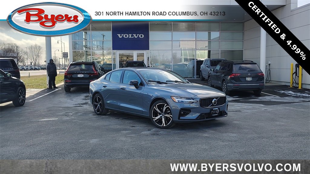 Certified 2023 Volvo S60 B5 Core w/ Climate Package