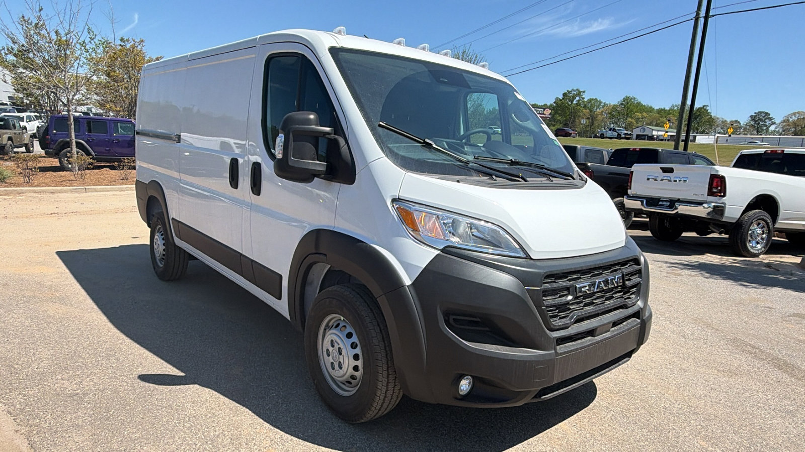 New 2026 RAM ProMaster 1500 w/ Convenience Group FWD image 5