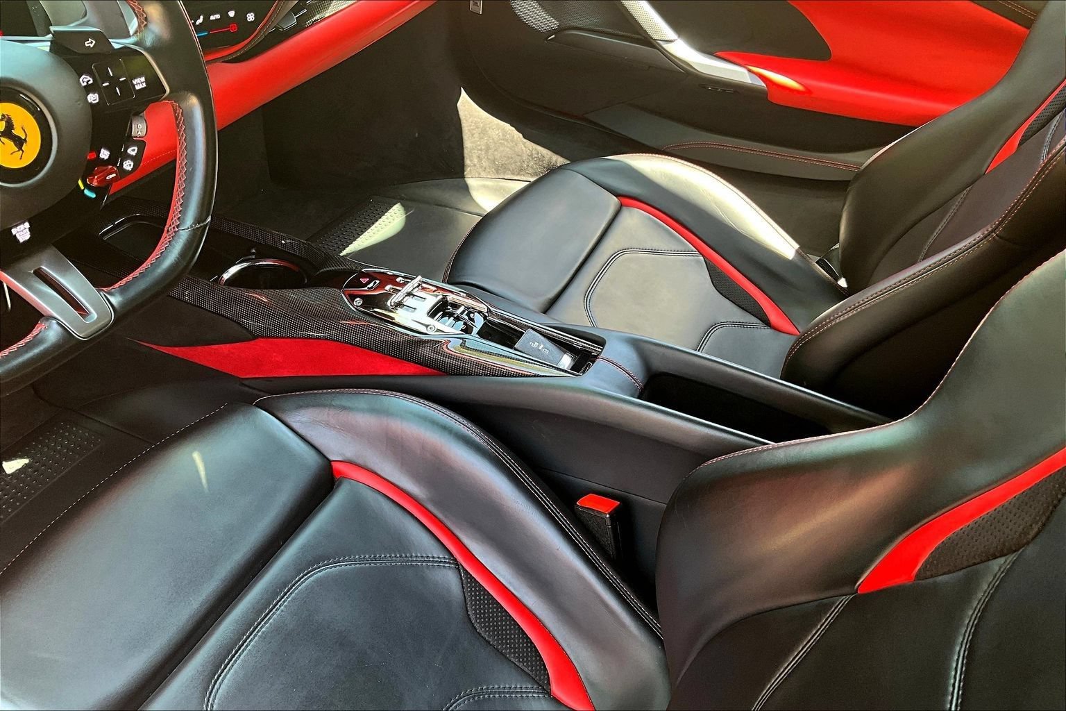 Used 2022 Ferrari 296 GTB RWD image 16