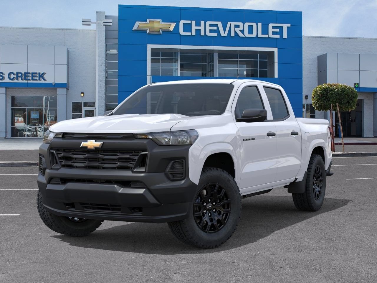 New 2026 Chevrolet Colorado W/T w/ WT Custom Package AWD/4WD image 31