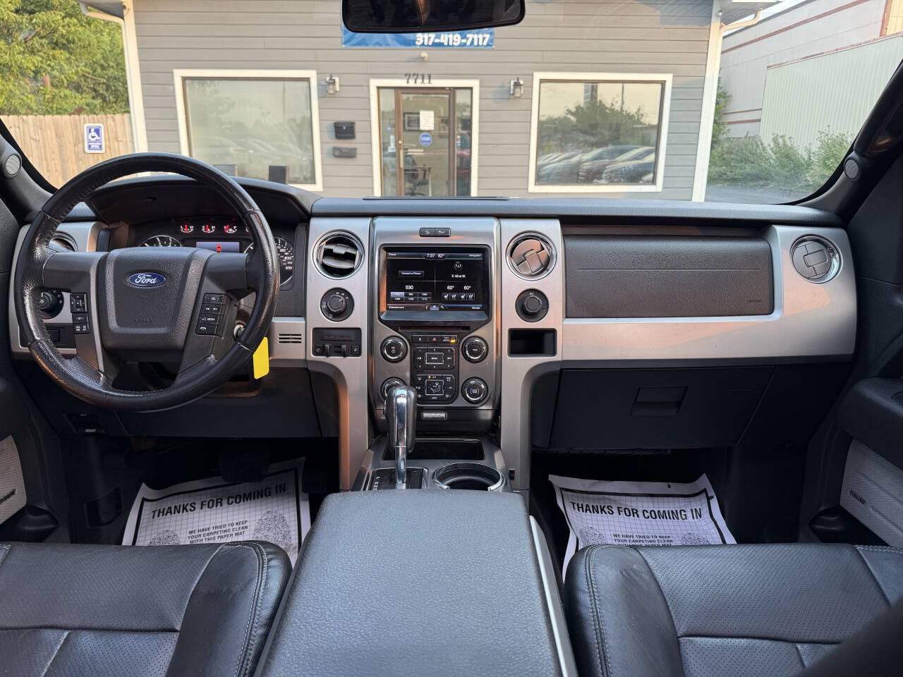 Used 2013 Ford F150 FX4 w/ Luxury Equipment Group AWD/4WD image 24