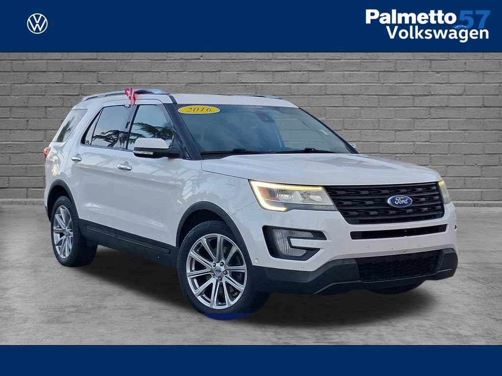 Used 2016 Ford Explorer Limited w/ Equipment Group 301A