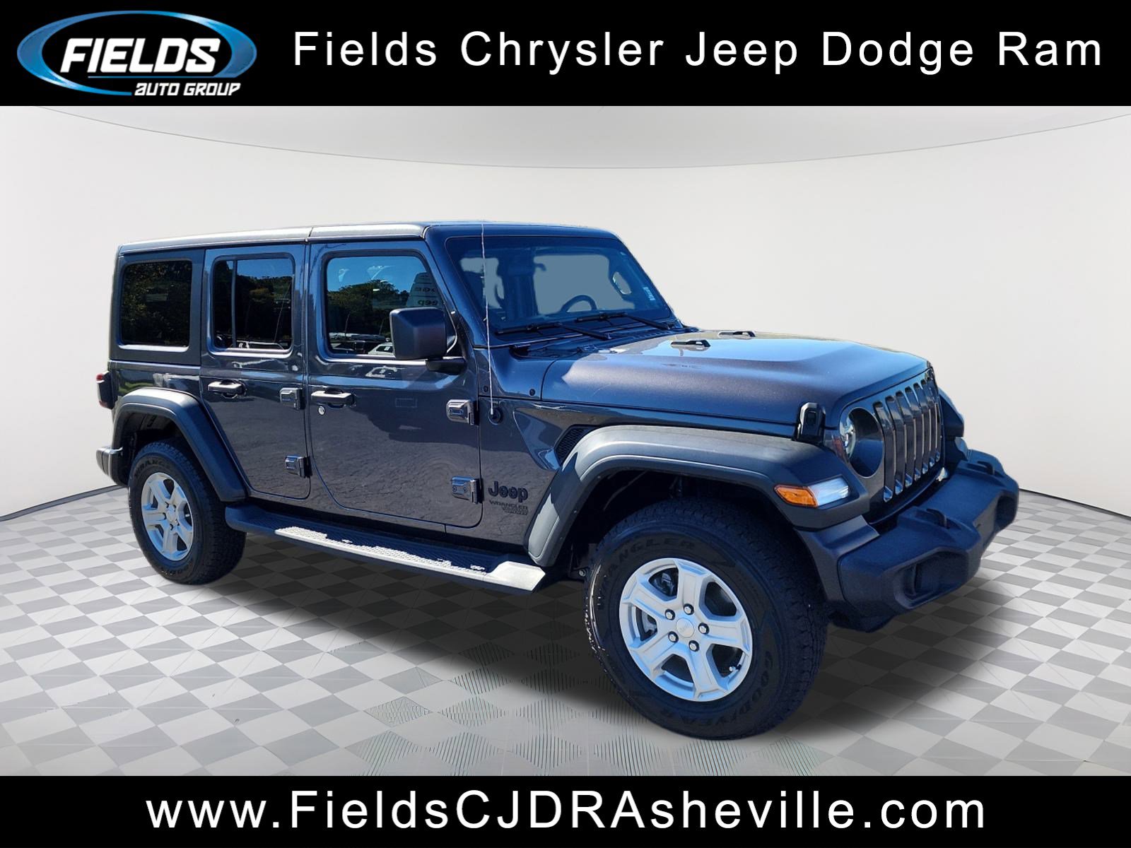 Used 2021 Jeep Wrangler Unlimited Sport