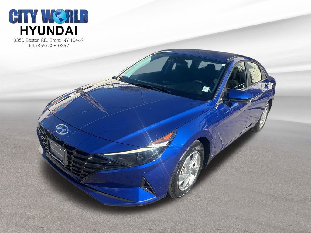 Certified 2022 Hyundai Elantra SE