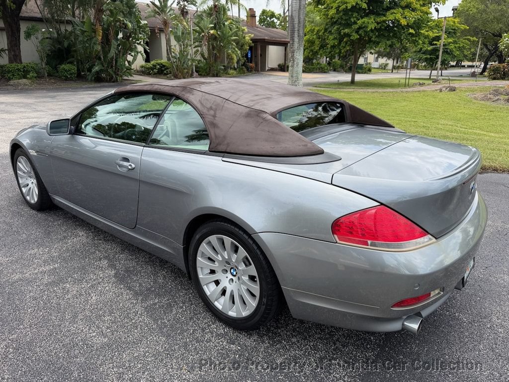 Used 2005 BMW 645Ci Convertible RWD image 53