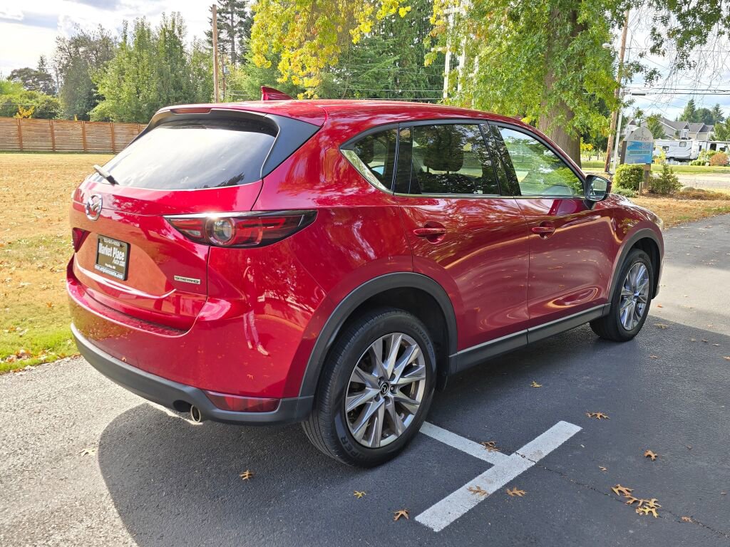 Used 2020 MAZDA CX-5 Grand Touring image 7