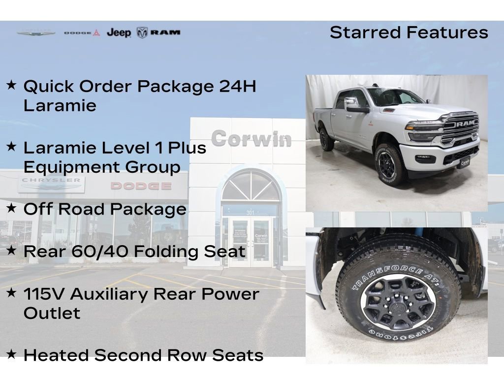 New 2026 RAM 2500 Laramie image 10