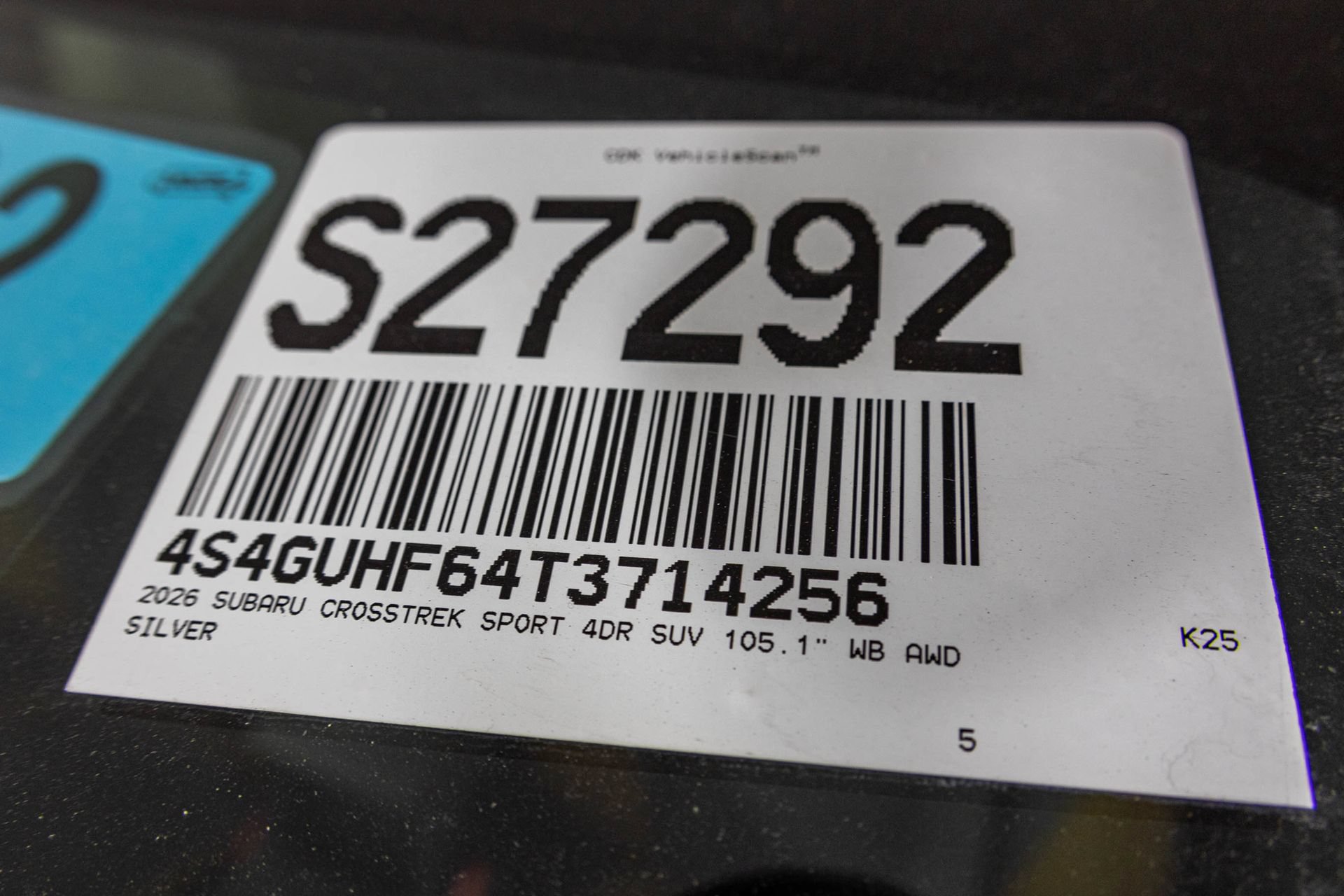 Used 2026 Subaru Crosstrek 2.5i Sport AWD/4WD image 52