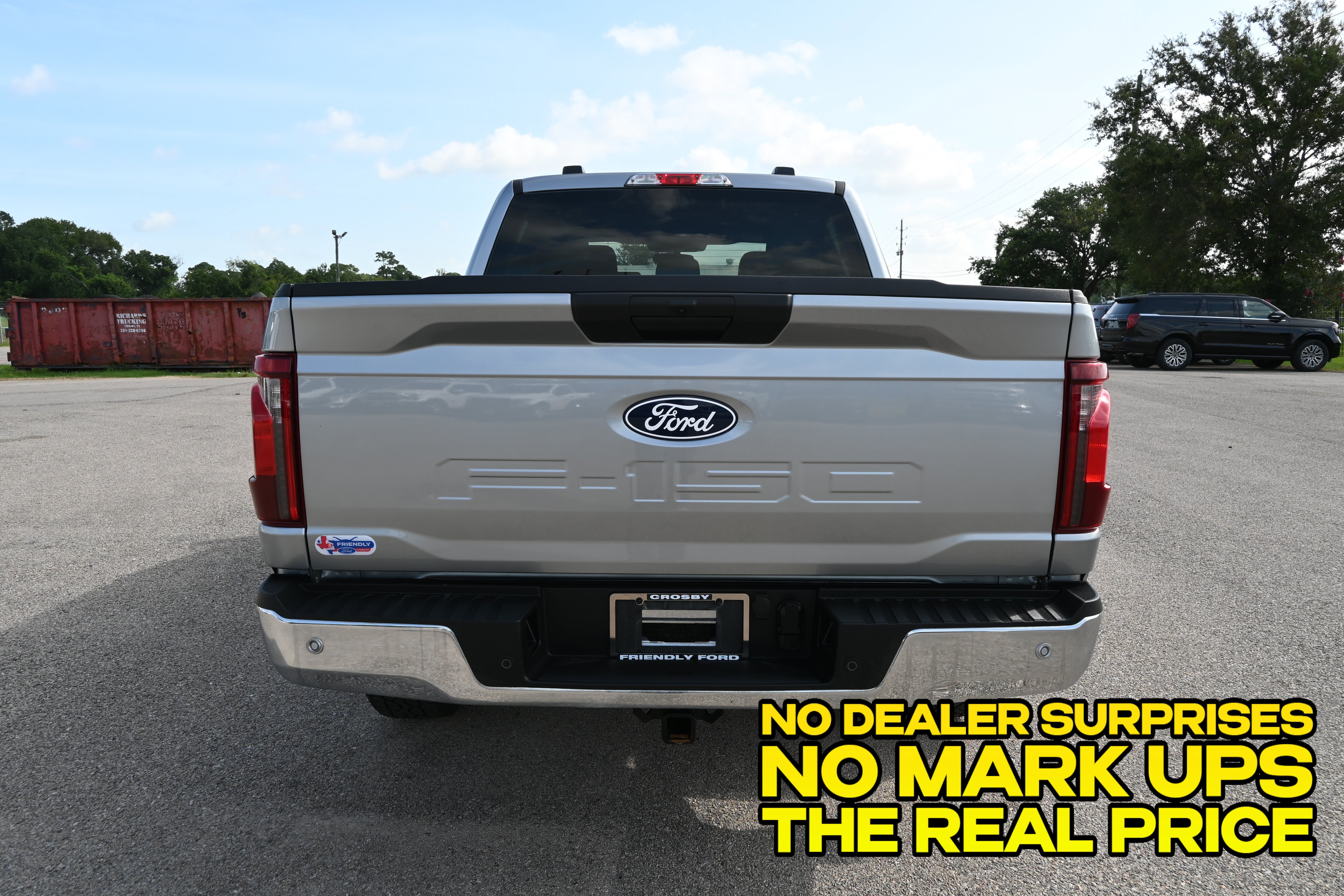 Used 2025 Ford F150 XLT w/ Equipment Group 301A Standard AWD/4WD image 3