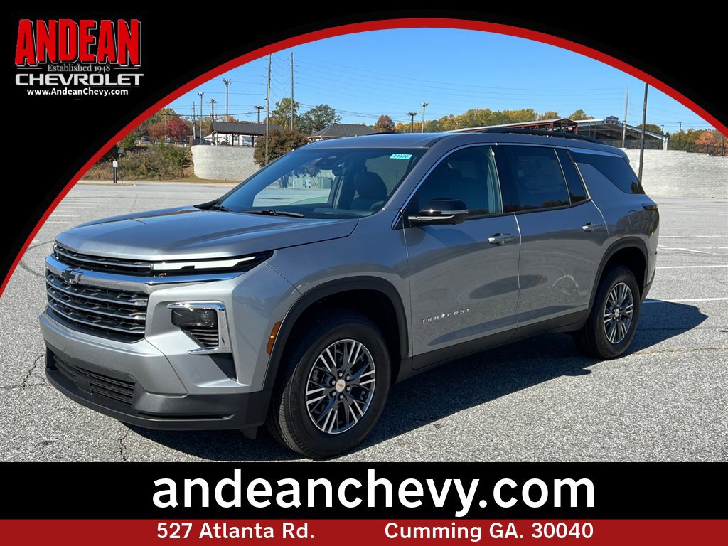 New 2026 Chevrolet Traverse LT w/ Driver Confidence Package image 1