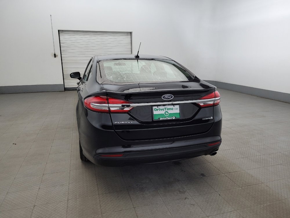 Used 2018 Ford Fusion S image 6