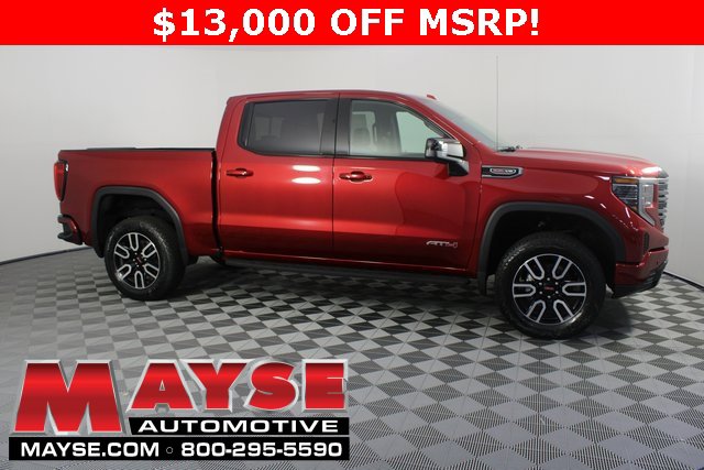 New 2026 GMC Sierra 1500 AT4 w/ AT4 Premium Package