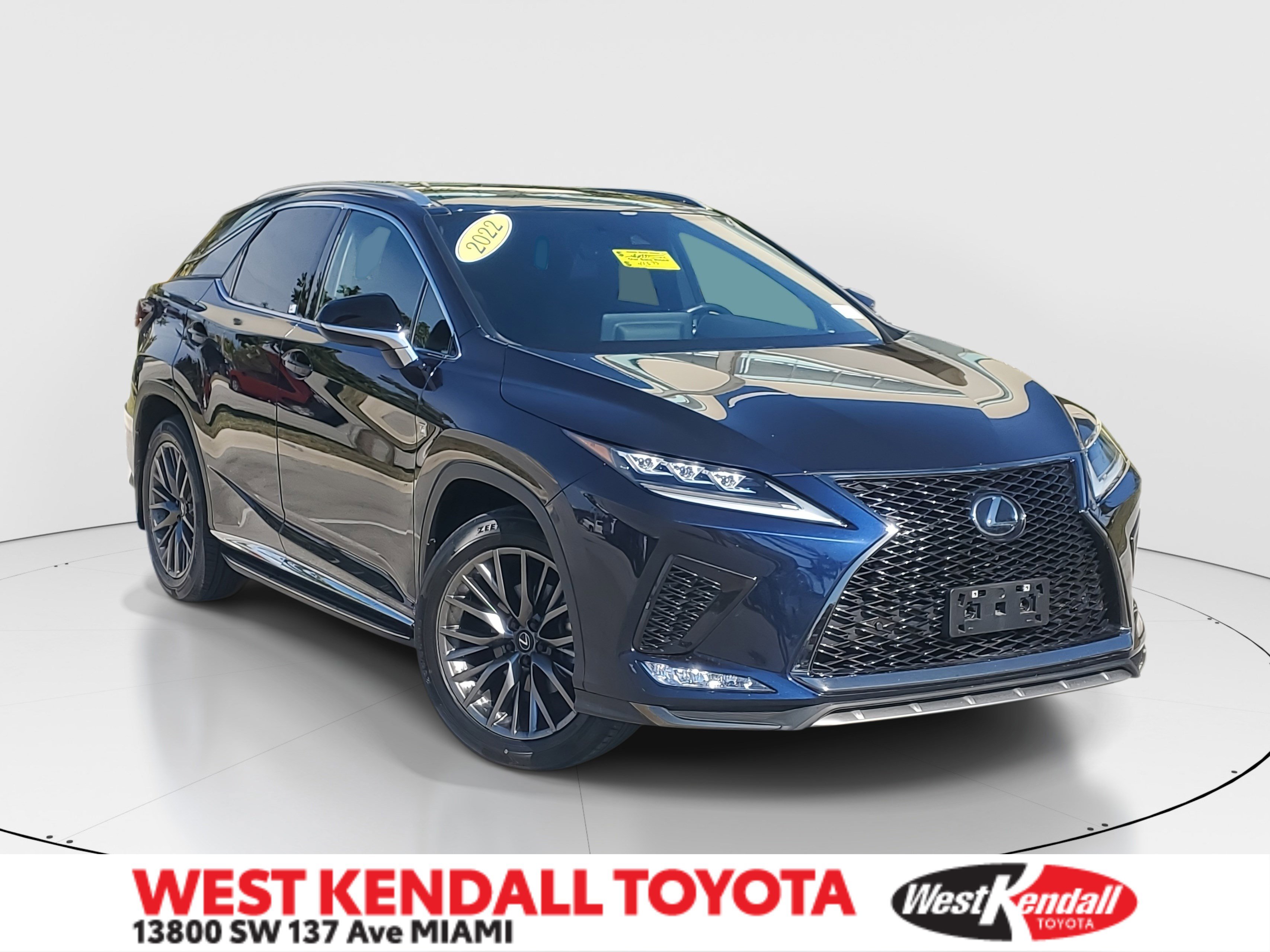 Used 2022 Lexus RX 350 F Sport