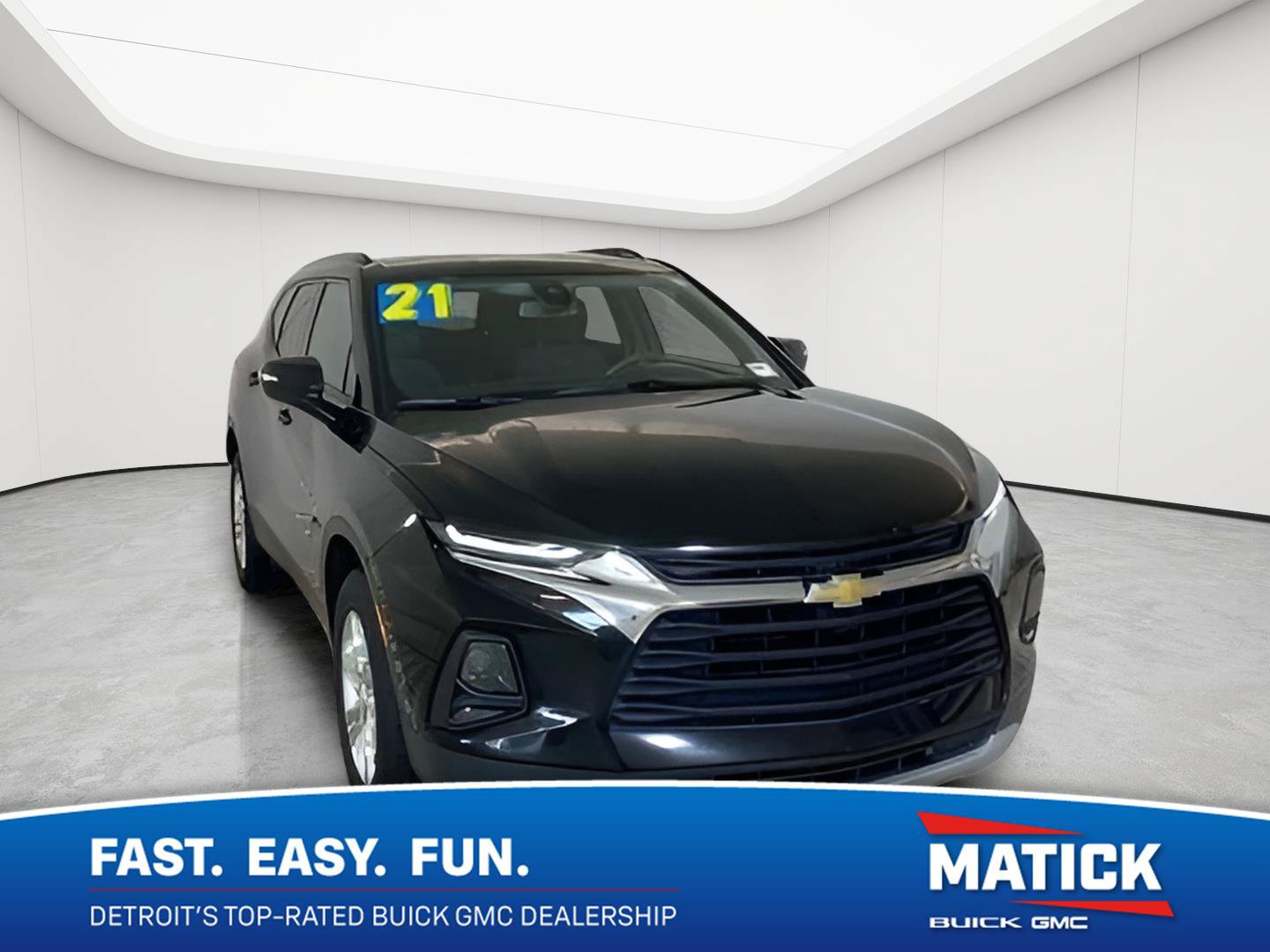 Used 2021 Chevrolet Blazer LT FWD image 1