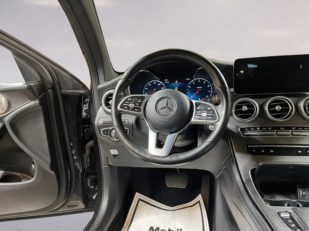 Certified 2021 Mercedes-Benz GLC 300 4MATIC Coupe image 11