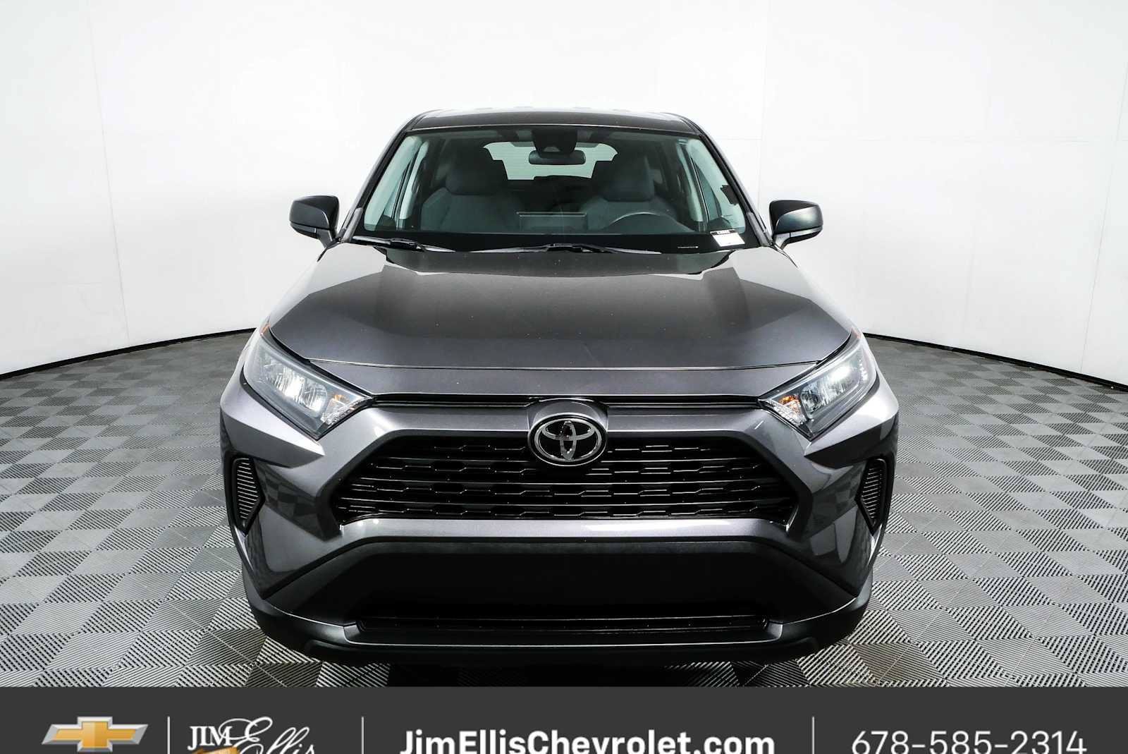 Used 2022 Toyota RAV4 LE FWD image 24