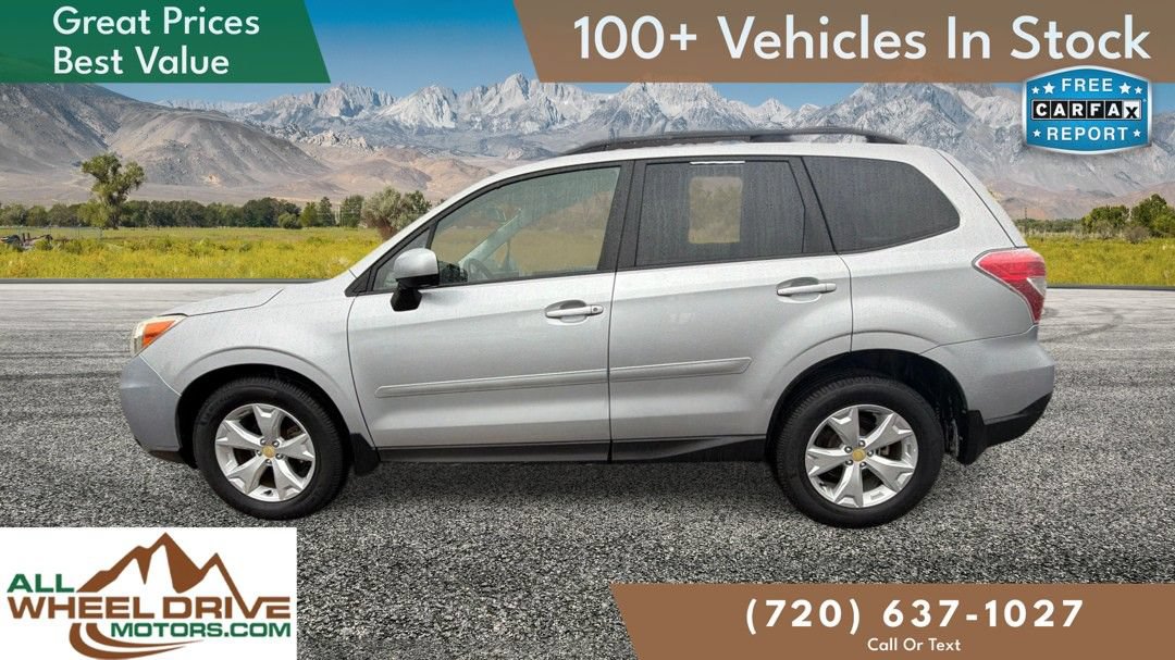 Used 2015 Subaru Forester 2.5i Premium AWD/4WD image 8