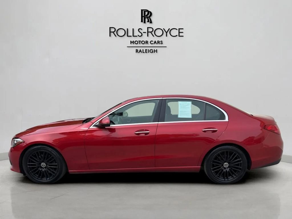 Used 2022 Mercedes-Benz C 300 4MATIC Sedan image 7