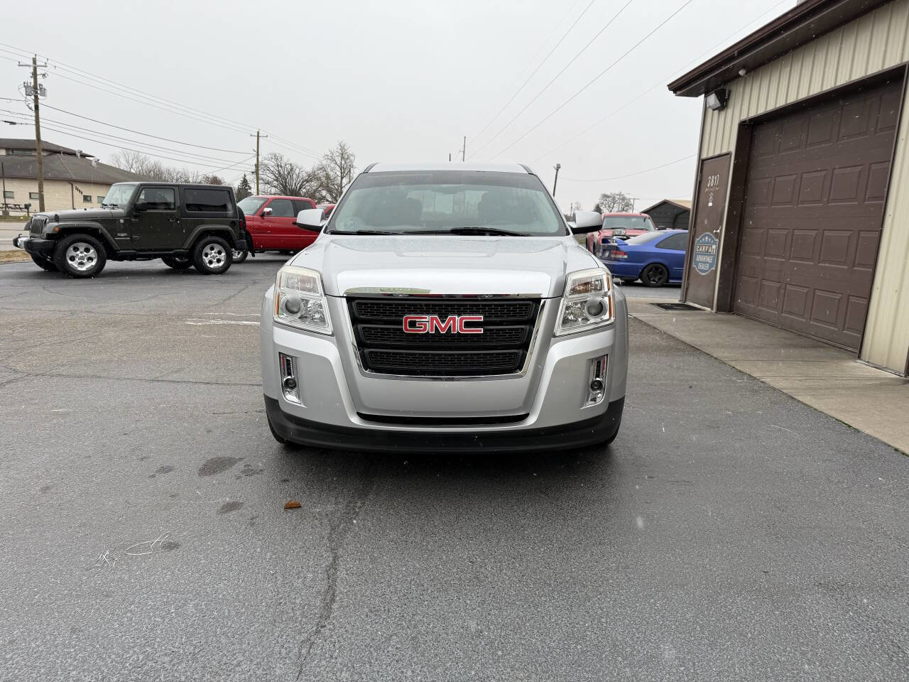Used 2015 GMC Terrain SLE image 8