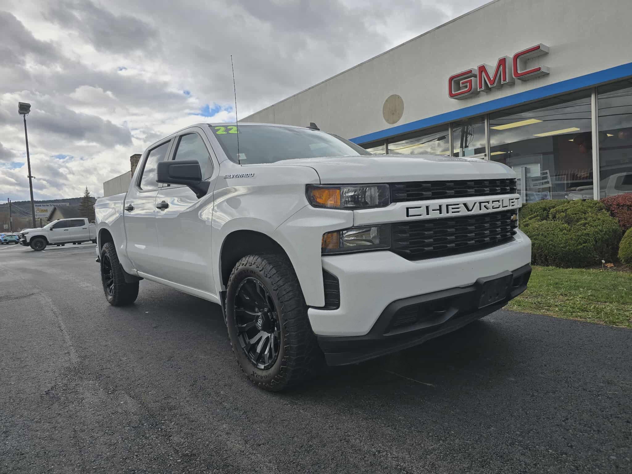 Used 2022 Chevrolet Silverado 1500 Custom