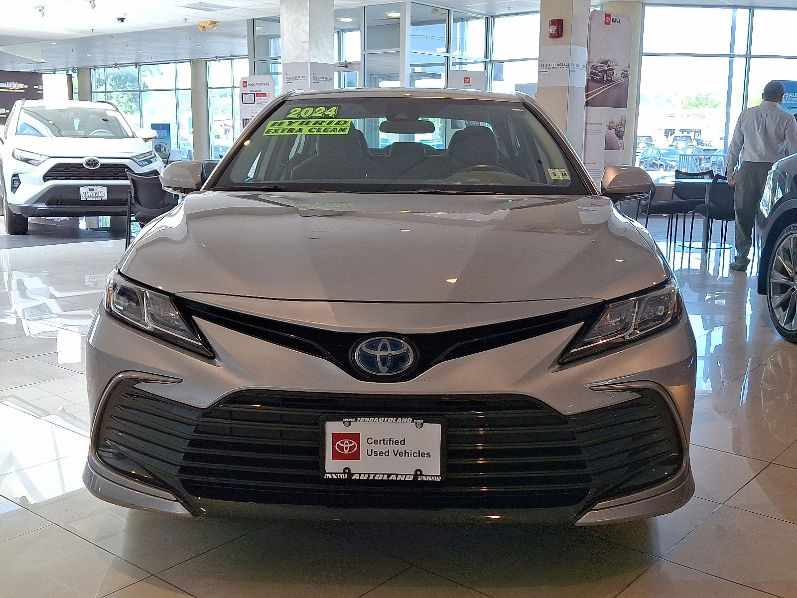 Certified 2024 Toyota Camry LE image 2