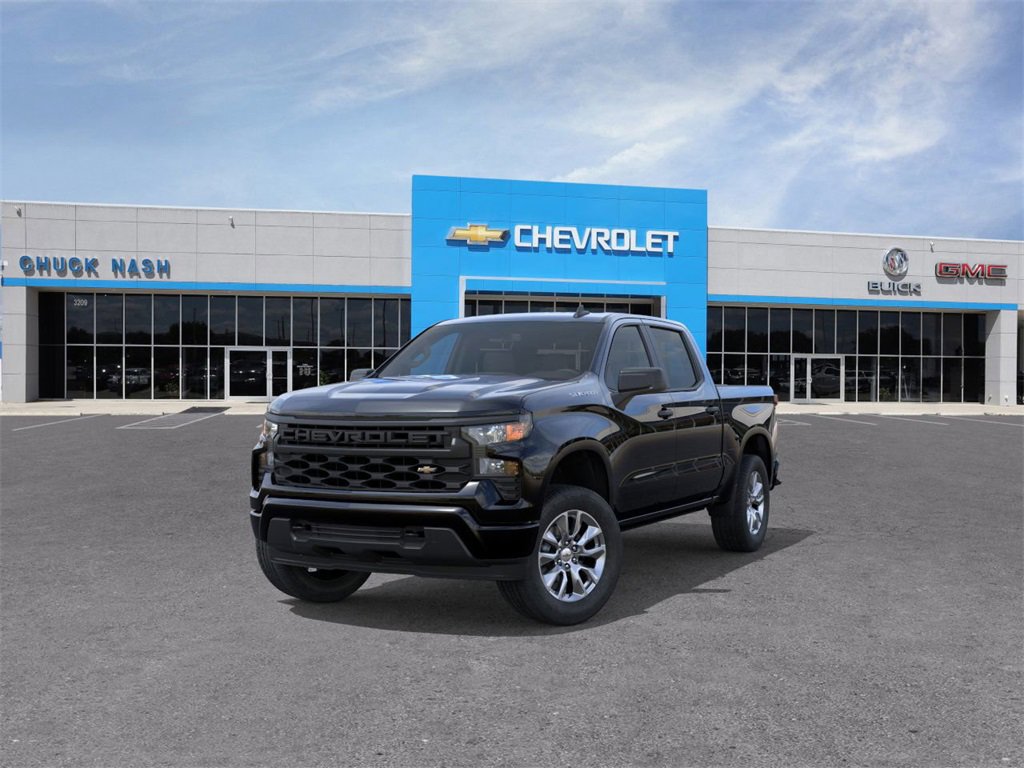 New 2025 Chevrolet Silverado 1500 Custom image 32