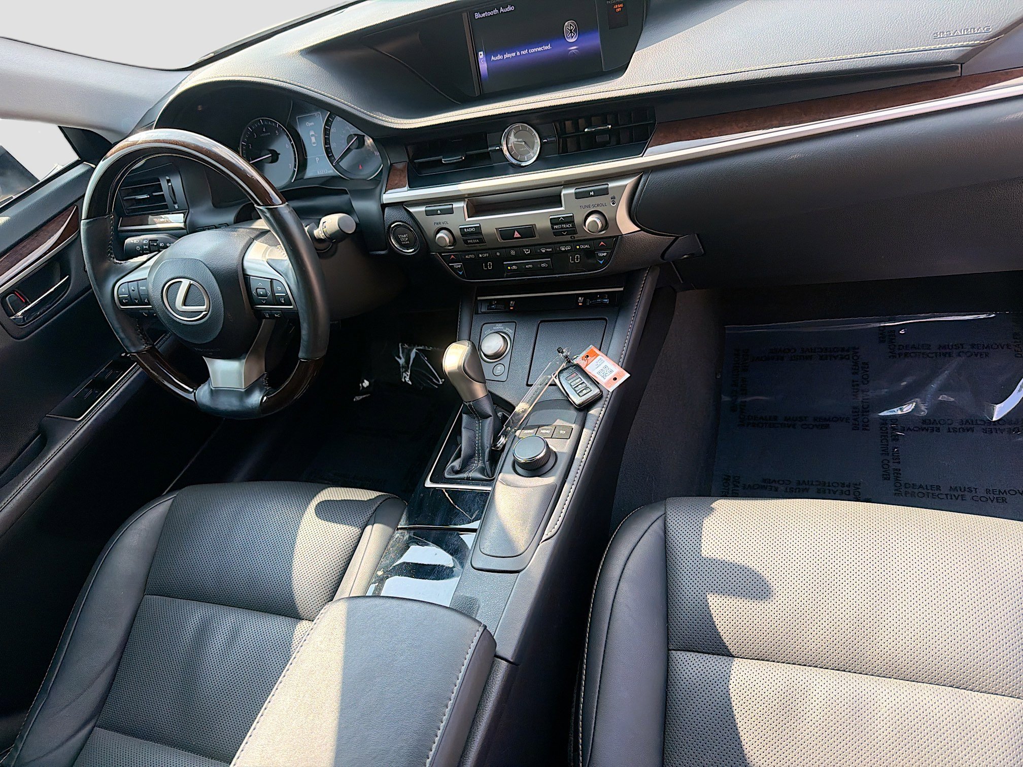 Used 2017 Lexus ES 350 w/ Premium Package FWD image 34