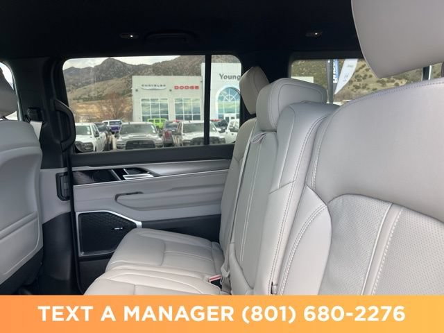 New 2026 Jeep Grand Wagoneer 4WD w/ 8-Passenger Seating Package image 21