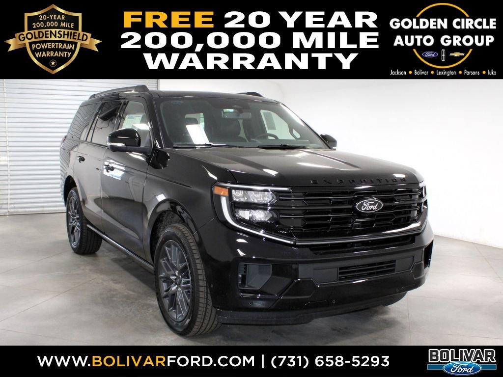 New 2025 Ford Expedition Platinum w/ Stealth Performance Package image 1