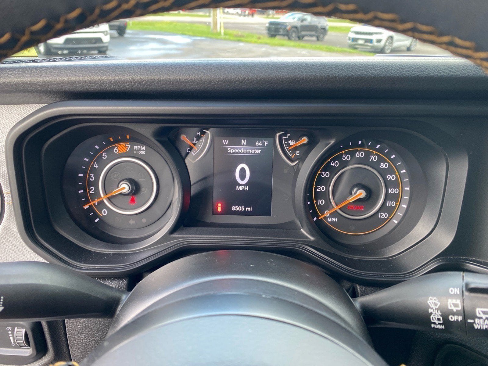 Used 2025 Jeep Wrangler Sport AWD/4WD image 19