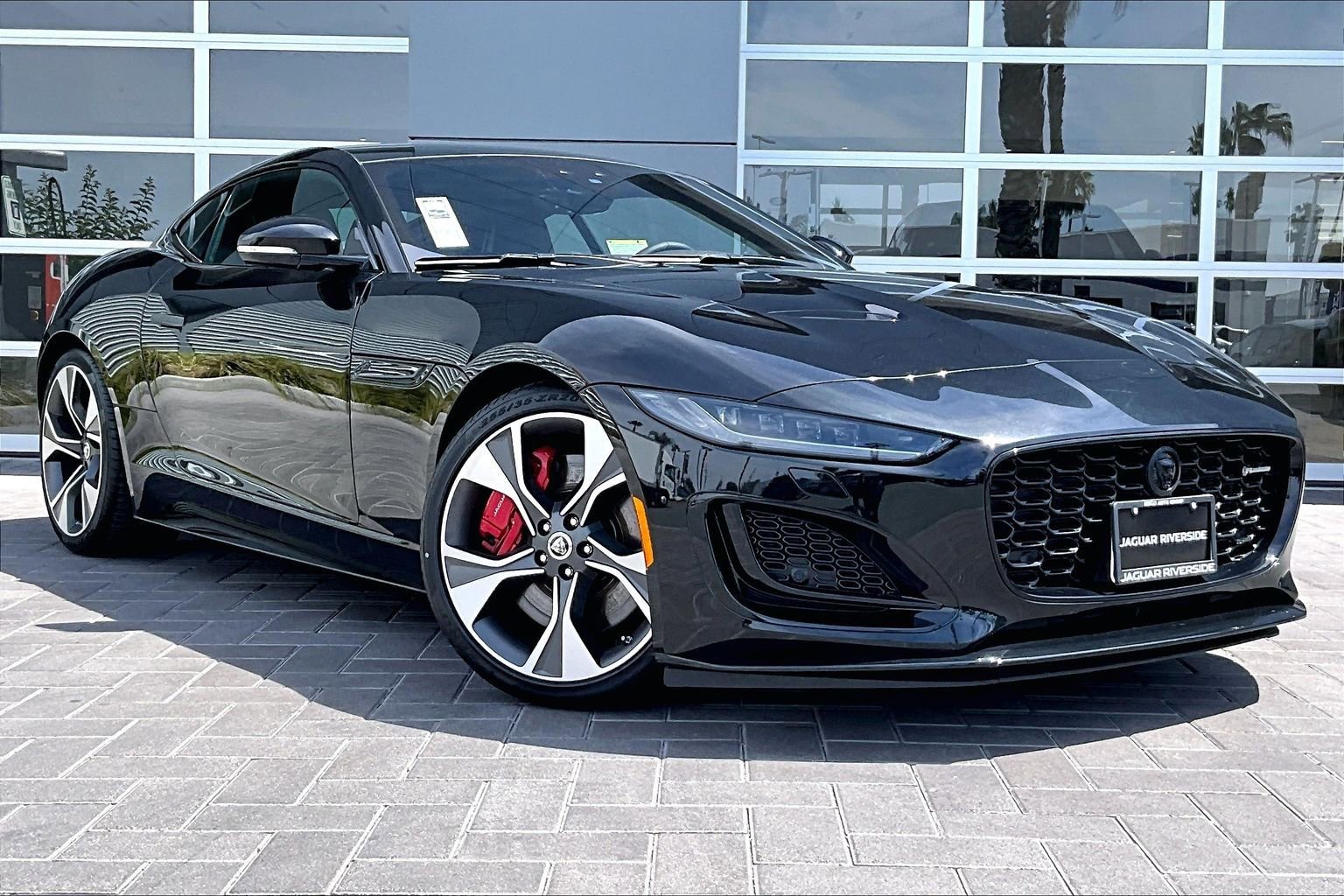 New 2024 Jaguar F-TYPE R-Dynamic RWD image 2