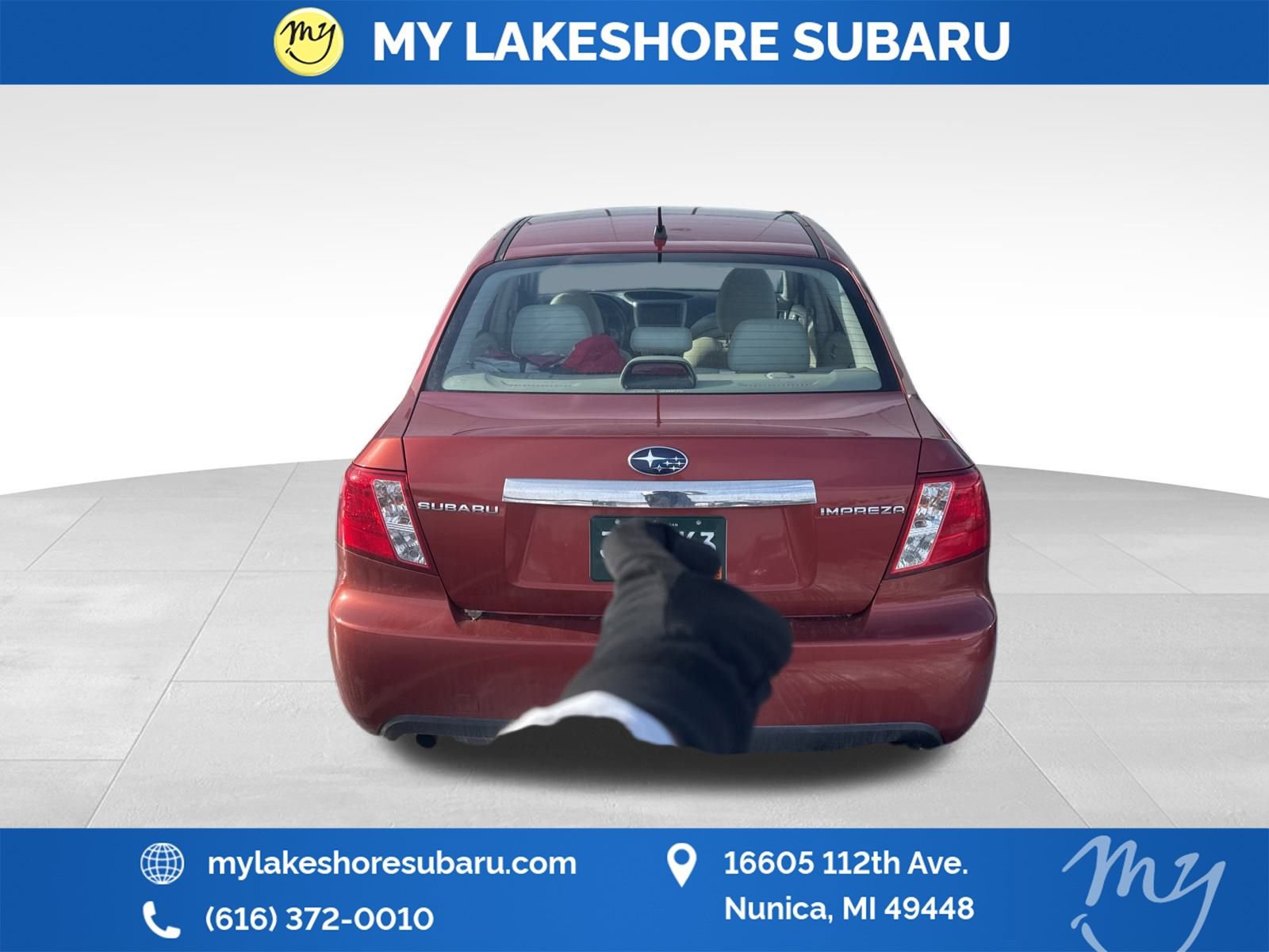 Used 2009 Subaru Impreza 2.5i image 6